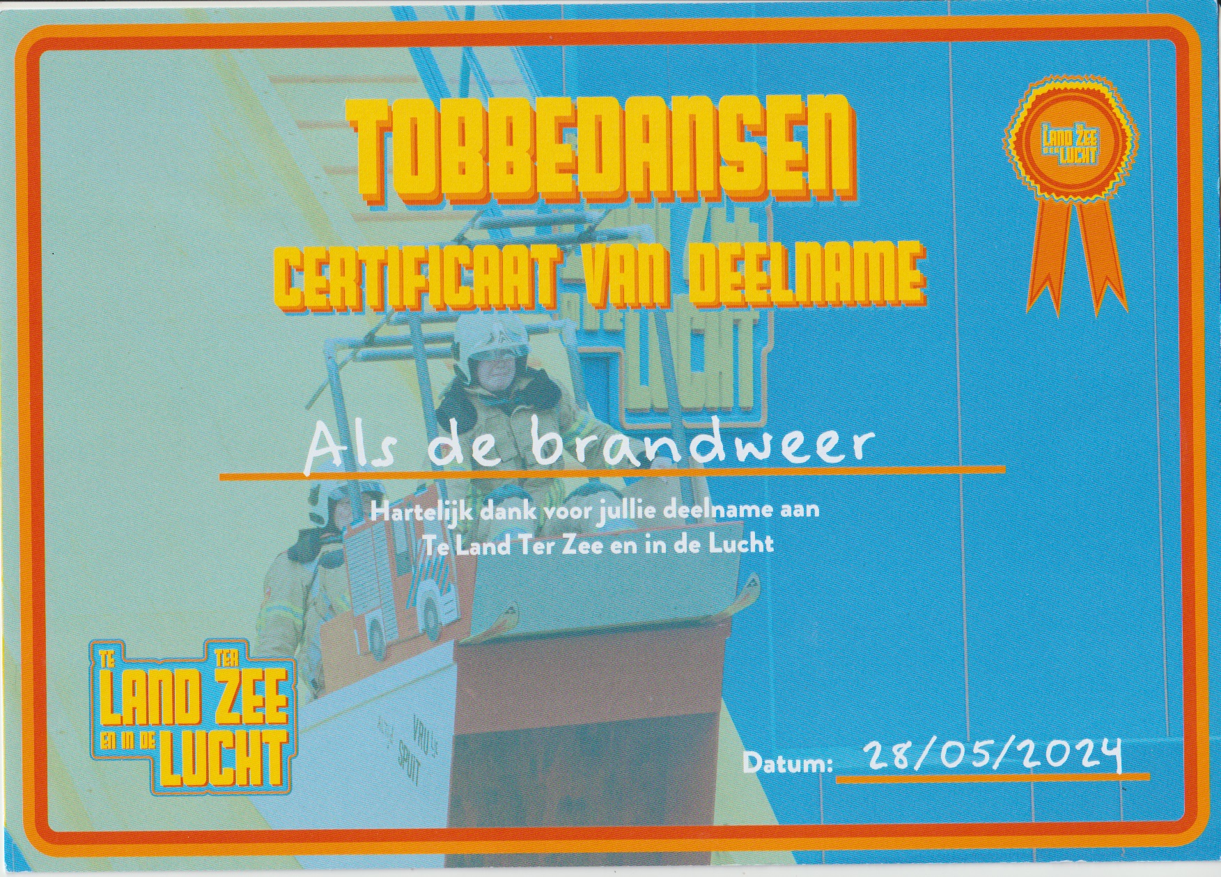  Deelname herinneringen aan TLTZ 