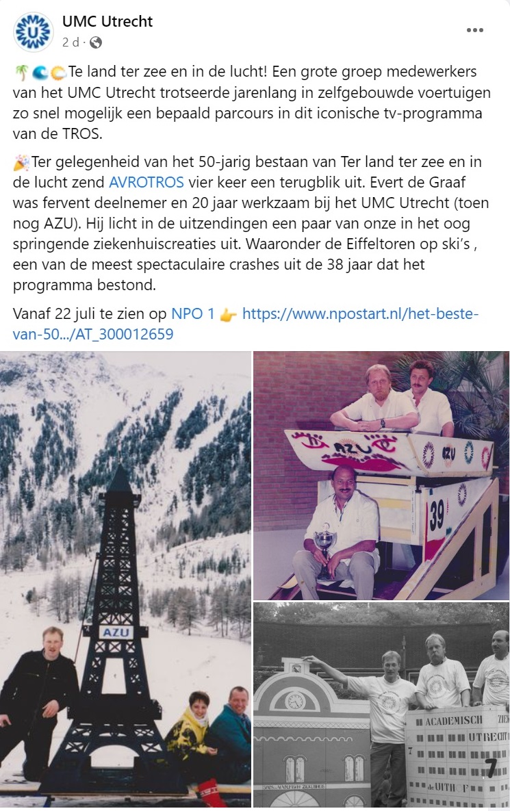 UMC te Land ter zee en in de Lucht UMC Evert de Graaf