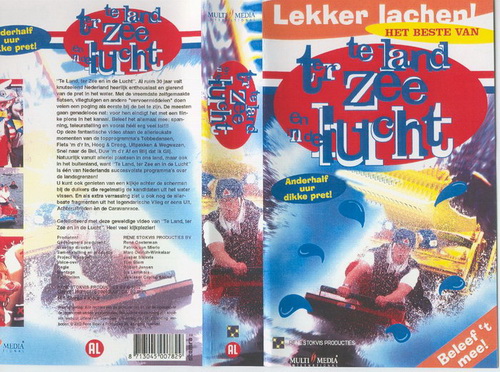 Uiteenlopende hoogtepunten 2 Uitgave 2002 videoband Evert de Graaf www.tltz.nl