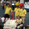  Pompen of verzuipen Scheveningen 14-06-03