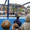 Gein op het plein Middelburg 24-05-03
