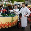 Gein op het plein Middelburg 24-05-03