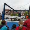 Gein op het plein Middelburg 24-05-03