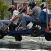 Gein op het plein Middelburg 24-05-03