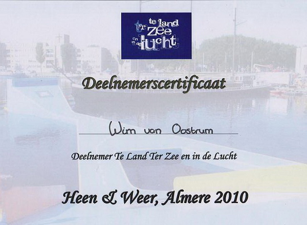 2010_Wim_van_Oostrum_heen_en_weer_certificaat